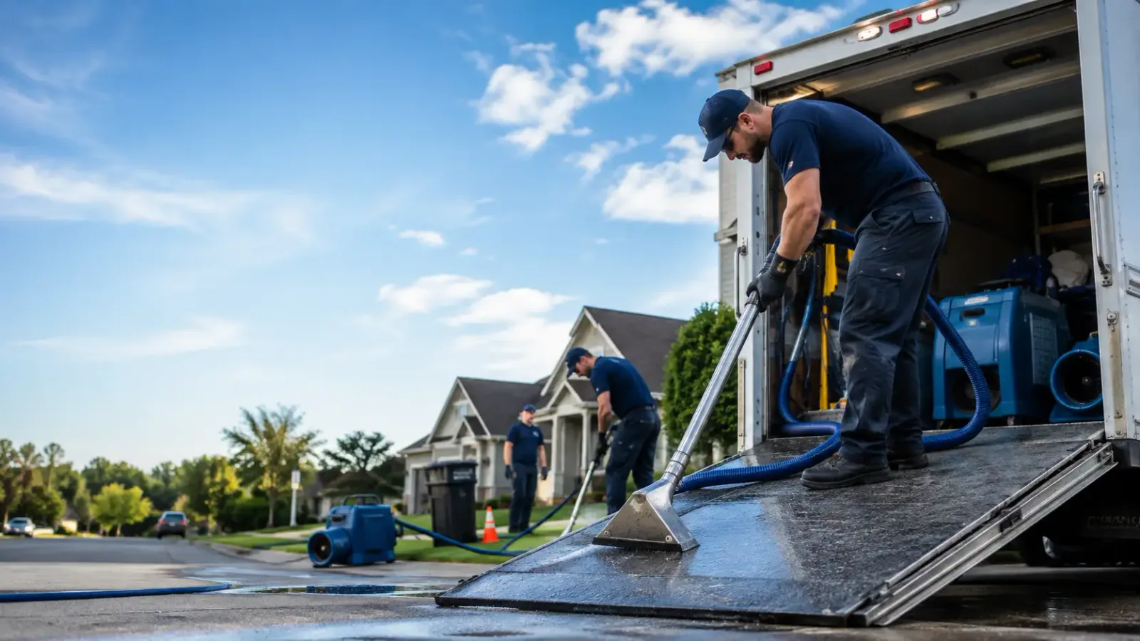 Emergency Water Removal in Grapeview, WA near me
